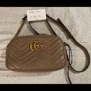 GUCCI Marmont Matelasse Small